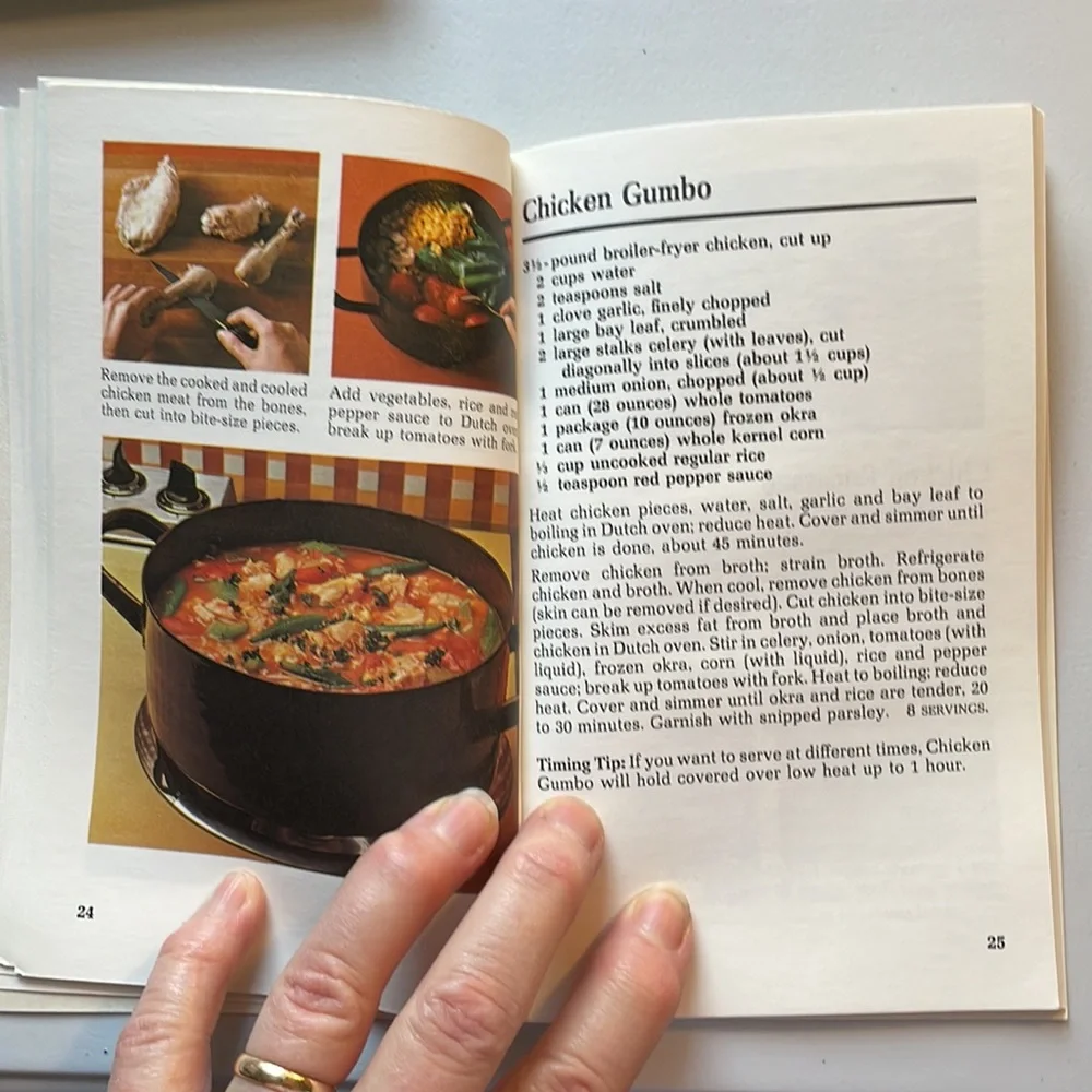 Cookbooks title 	betty